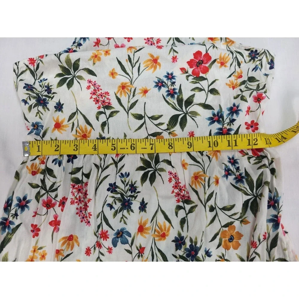 Old Navy Girls Floral Sundress Sz XL 14-16